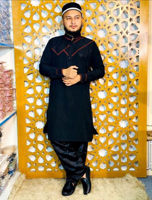 অরিজিনাল চায়না মাইক্রো স্টিজ পাঞ্জাবি [ Code-111] - Image 1